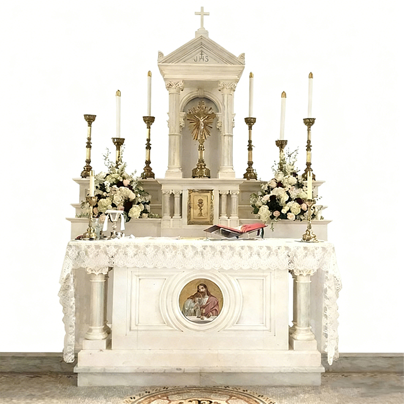 Altar der Marmorkirche
