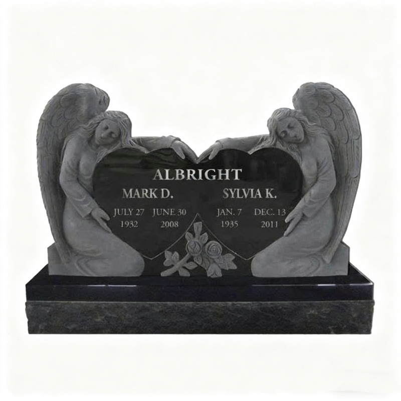 Doppelter Begleiter-Grabstein