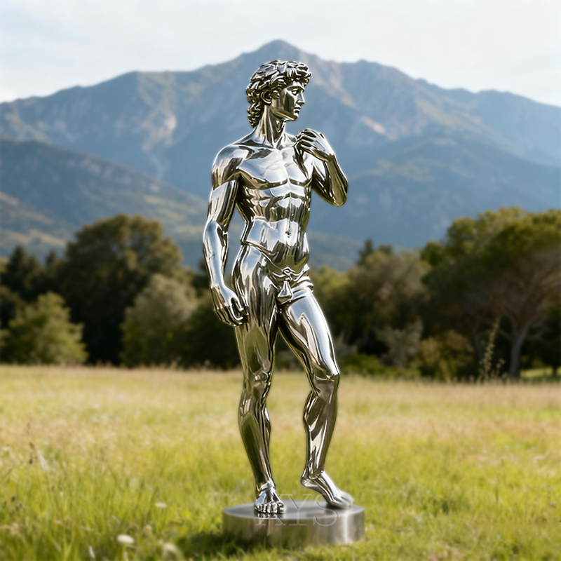 Soul of David Mirror Klassische Figurenskulptur